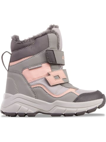 Lotto Kinder Winterschuhe "Hoonah Tex K" in Grau