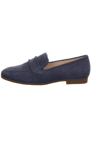 Gabor Comfort Slipper in blau
