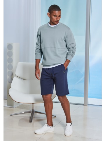 John Devin Sweatshirt in blaugrau