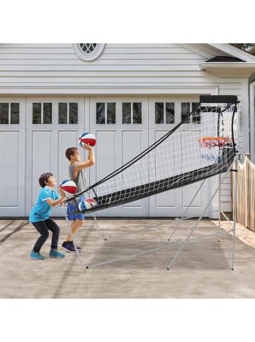 COSTWAY Basketball Automat inkl. 4 Bällen in Andere