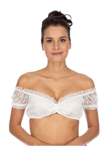 KRÜGER Dirndlbluse 23140 in ecru