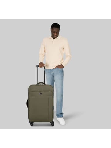 Check.In Sevilla 2.0 4 Rollen Trolley 70 cm in olive