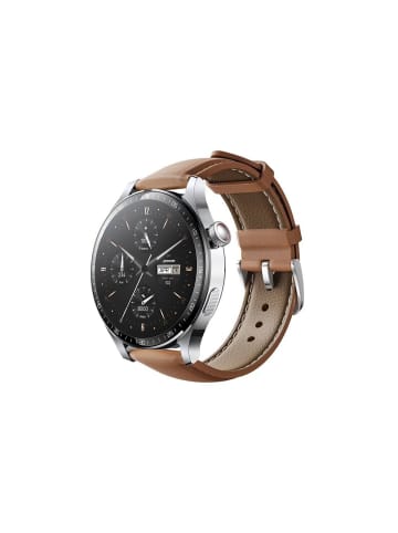 Wisam® Joyroom JR-FC2 Pro 1,46 Zoll TFT-Display Smartwatch silber