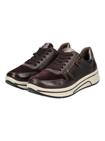 ara Sneaker in Marone