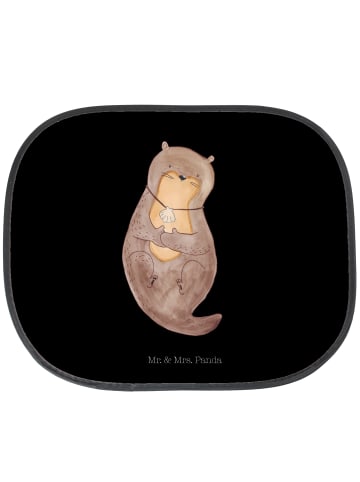 Mr. & Mrs. Panda sonnenschutz Otter Muschel ohne Spruch in Schwarz