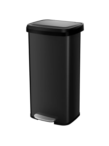 COSTWAY Mülleimer 68L in Schwarz