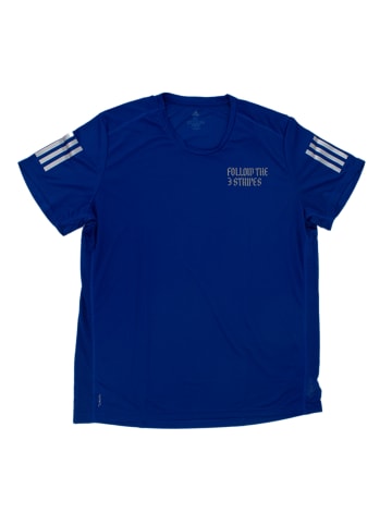 adidas Shirt Running Own The Run Tee Response in Blau