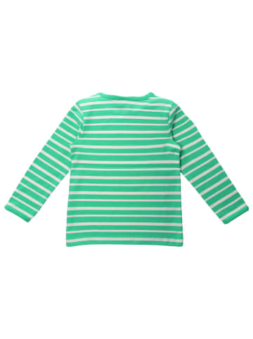 Villervalla Shirt Langarm Stripes in kaktus