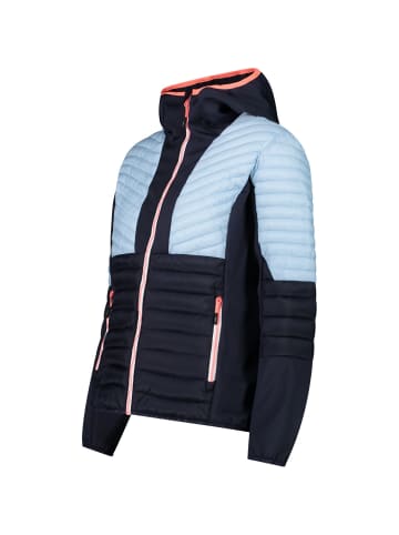 cmp Isolationsjacke Jacket Fix Hood in Multicolor