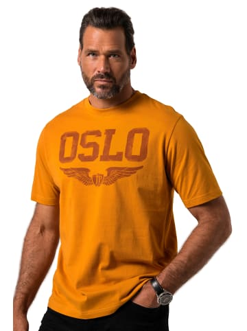 JP1880 Kurzarm T-Shirt in curry