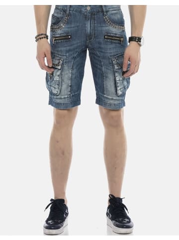 Cipo & Baxx Bermuda & Short in BLUE