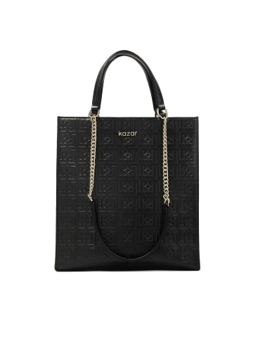 Kazar Schultertaschen in Schwarz