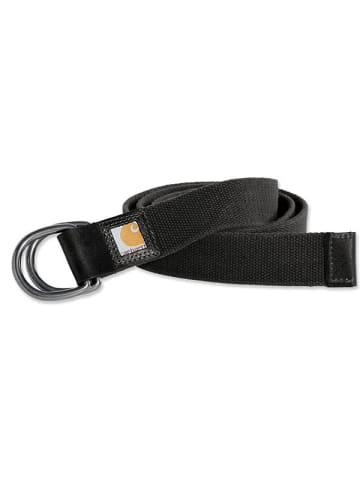 CARHARTT  Gürtel Webbing in schwarz