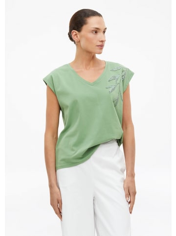 s.Oliver T-Shirt in 72D7_salbeigrün