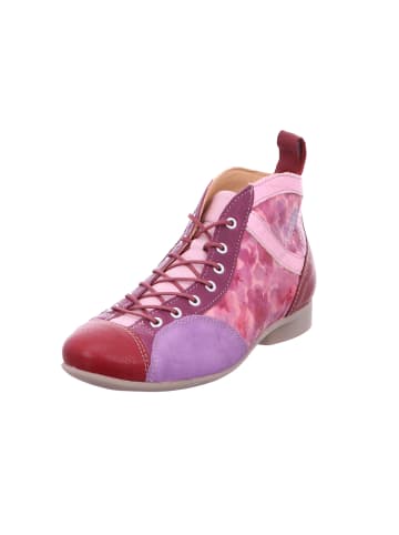 Think! Schnürschuh in rosa