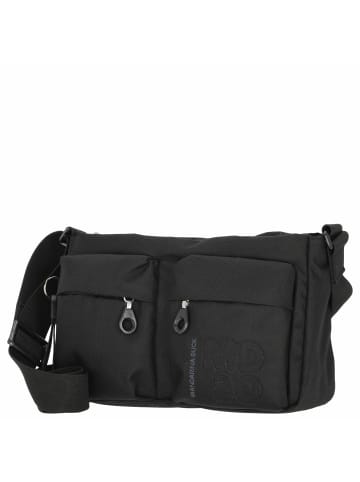 Mandarina Duck MD 20 Umhängetasche 28 cm (scarab) in schwarz
