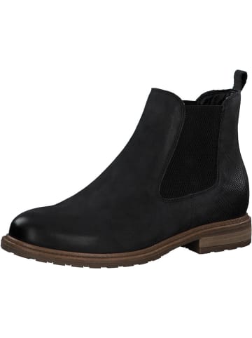 Tamaris Chelsea Boots in BLACK/ STR.