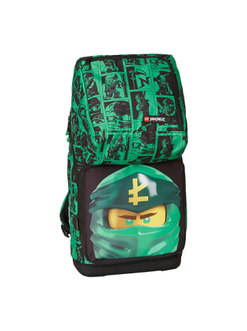 LEGO® Bags Schulrucksack Set Optimo Plus in green