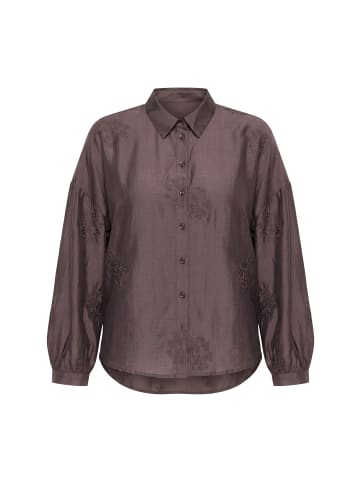 Ulla Popken Bluse in braun