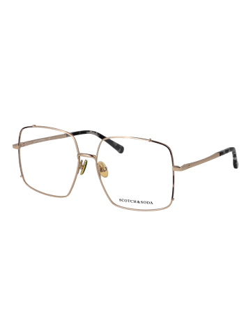 Scotch & Soda Damen Optische Fassungen Quadrat Gold