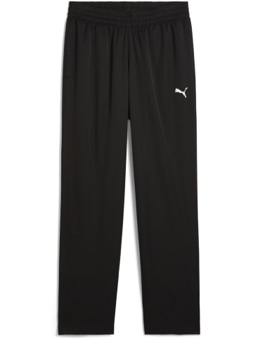 Puma Sporthose "ESS Woven Pants op" in Schwarz