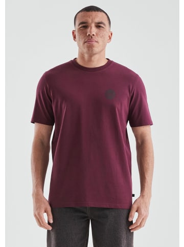 QS T-Shirt in 4923_bordeaux