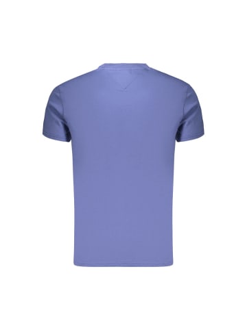 Tommy Hilfiger Blau Herren T-Shirt aus Baumwolle