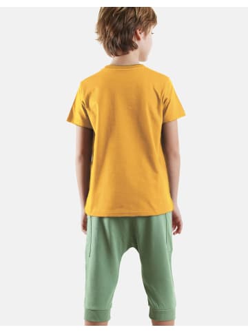 Denokids Set Skater in Mustard