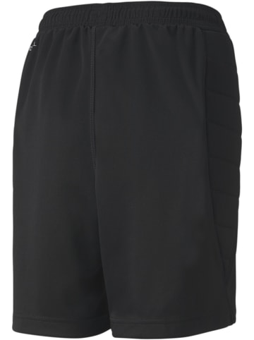 Puma Sporthose "Goalkeeper Shorts Jr" in Schwarz