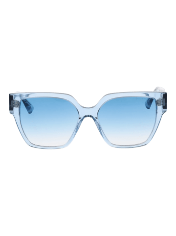 Ana Hickmann Frauen Sonnenbrille Schmetterling Blau