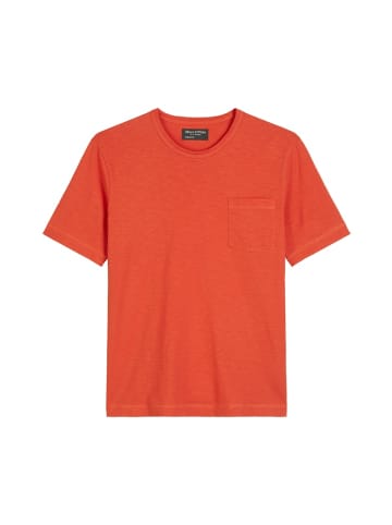 Marc O'Polo T-Shirt regular in Rot