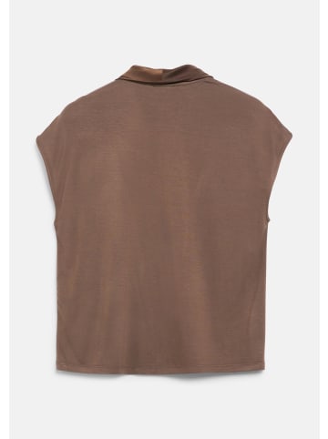s.Oliver T-Shirt in 8840_mokka