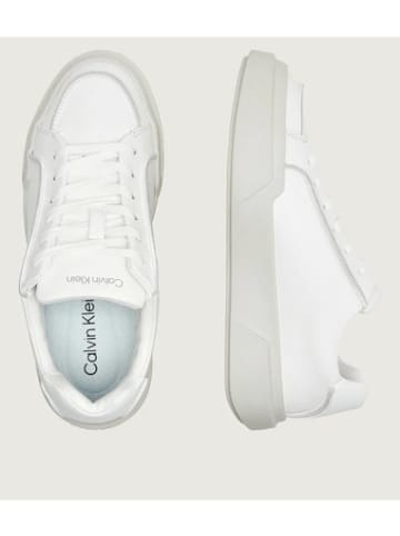 Calvin Klein Sneakers YW0YW02020 in Bright White/Vaporous White
