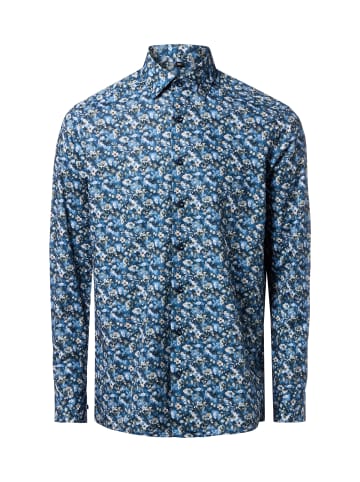 Finshley & Harding Hemd in marine weiß