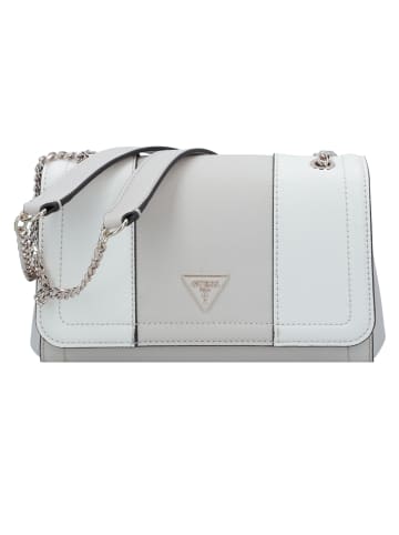 Guess Noelle II Schultertasche 24 cm in blanc-off white