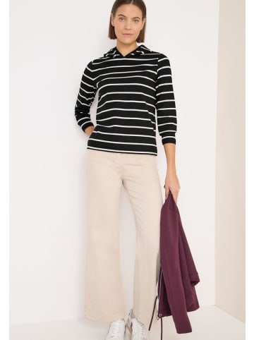 Cecil Langarmshirt in Black