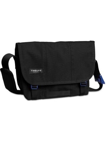 Timbuk2 Heritage Flight Classic Messenger 30 cm in jet black/blue wish
