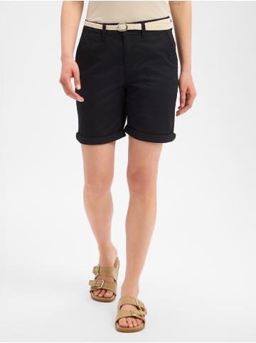s.Oliver Shorts in schwarz
