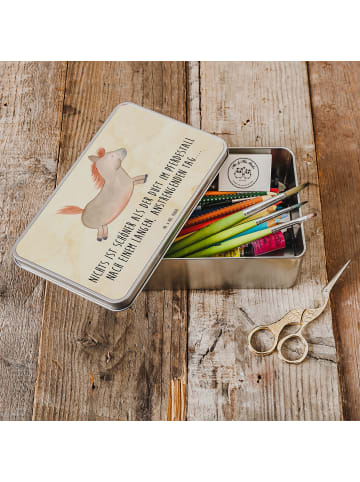 Mr. & Mrs. Panda Kaffeedose Pferd Springen mit Spruch in Vintage