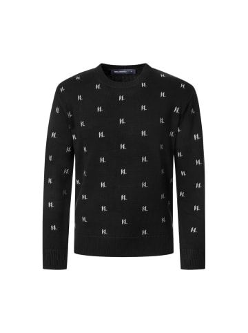 Karl Lagerfeld Strickpullover 655023 in schwarz