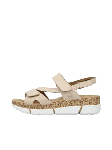 rieker Sandale Sandalette in beige