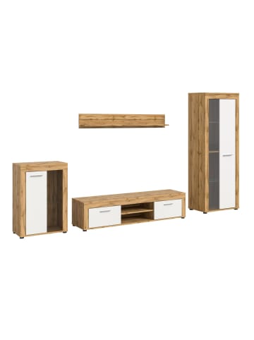 ebuy24 Regalkombination Jam Weiß 310 x 40 cm