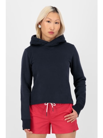 alife and kickin Kapuzensweatshirt, Kapuzenpullover BrieAK A in marine