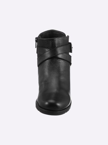 Heine Keilstiefelette in schwarz
