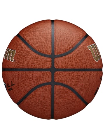 Wilson Wilson Team Alliance New Orleans Pelicans Ball in Braun