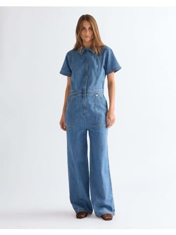 Wrangler Overall Garage Coverall in Engine Heat
