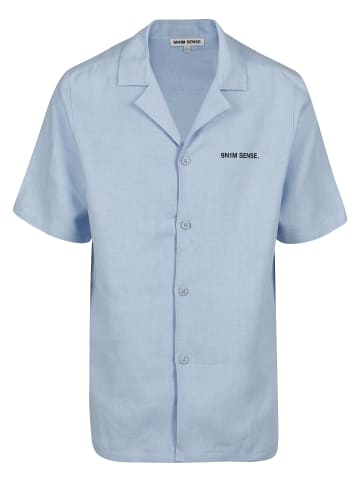 9N1M SENSE Long Sleeve Shirt in horizonblue