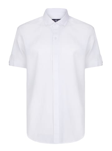 JIMMY SANDERS Hemd in Weiss