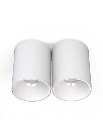 Licht-Erlebnisse Deckenlampe (B)9 x (L)18 x (H)13 cm in Weiß