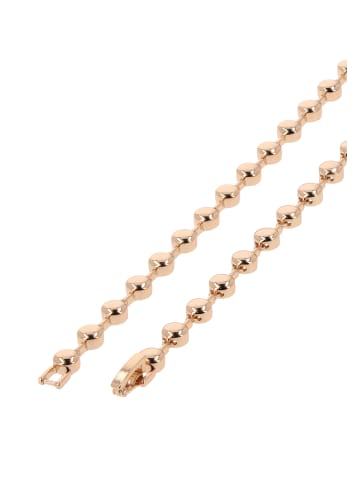 faina Women Necklace in Rose Gold Pink